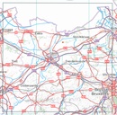 Wegenkaart - landkaart Provinciekaart Oost Vlaanderen | NGI - Nationaal Geografisch Instituut