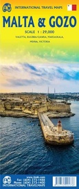 Wegenkaart - landkaart Malta & Gozo | ITMB