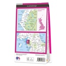 Wandelkaart - Topografische kaart 089 Landranger West Cumbria, (Lake District) | Ordnance Survey