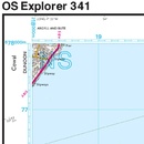 Wandelkaart - Topografische kaart 341 OS Explorer Map Greenock, Largs, Millport | Ordnance Survey