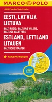 Baltikum Estland, Letland, Litouwen (Baltische Staten)