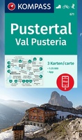 Pustertal, Val Pusteria (3 Karten)