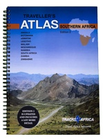 Traveller's Atlas Southern Africa - Zuidelijk Afrika