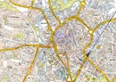 Stadsplattegrond Pocket Street Map Leicester | A-Z Map Company