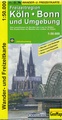 Wandelkaart - Fietskaart Freizeitregion Köln (Keulen) , Bonn und Umgebung | GeoMap