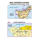 Topografische kaart 1091-II Icod de los Vinos (Tenerife) | CNIG - Instituto Geográfico Nacional1