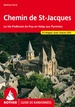 Pelgrimsroute Chemin de St-Jacques (Franstalig) | Rother Bergverlag