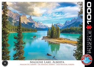Legpuzzel Maligne Lake Alberta - Canada | Eurographics