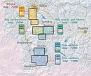 Wandelkaart Slavyanka | IT maps - Iskar