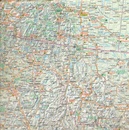Wegenkaart - landkaart Canada West | Insight Guides