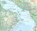 Wegenkaart - landkaart Costa Rica | ITMB
