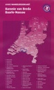 Wandelkaart Wandelregiokaart Baronie van Breda - Baarle Nassau | ANWB Media