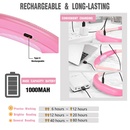 Leeslampje Led nekleeslamp oplaadbaar Roze | Glocusent