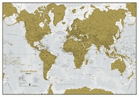 Wereldkaart NEDERLANDS