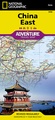 Wegenkaart - landkaart 3008 Adventure Map China East - Oost | National Geographic