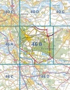 Topografische kaart - Wandelkaart 46B Groesbeek | Kadaster