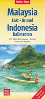 Borneo (Maleisie), Brunei en Kalimantan (Indonesie)