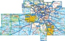 Topografische kaarten IGN 25.000 Parijs - Ile-de-France CENTRE: NOORDELIJK GEDEELTE
