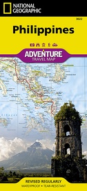 Wegenkaart - landkaart 3022 Adventure Map Philippines - Filipijnen | National Geographic