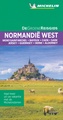 Reisgids Michelin groene gids Normandië West | Lannoo