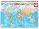 Legpuzzel Wereldkaart | Educa
