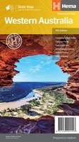 Western Australia state map