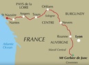 Fietsgids The River Loire Cycle Route | Cicerone