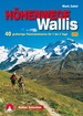 Wandelgids Höhenwege im Wallis | Rother Bergverlag