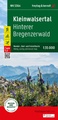 Fietskaart - Wandelkaart 5364 Kleinwalsertal - Hinterer Bregenzerwald | Freytag & Berndt