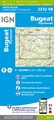 Wandelkaart - Topografische kaart 2232SB Bugeat - Peyrelevade | IGN - Institut Géographique National