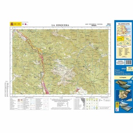 Topografische kaart 220-I La Jonquera | CNIG - Instituto Geográfico Nacional1