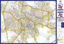 Stadsplattegrond Pocket Street Map Cambridge | A-Z Map Company