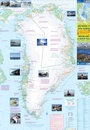 Wegenkaart - landkaart Groenland en Noordpool - Greenland & North Pole | ITMB