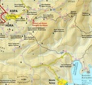 Wandelkaart 302 Kythnos | Terrain maps
