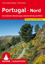 Wandelgids Portugal Nord - noord | Rother Bergverlag