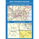 Topografische kaart 913-IV Bigastro | CNIG - Instituto Geográfico Nacional1