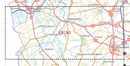 Topografische kaart - Wandelkaart 19-20 Topo50 Roeselare - Veurne | NGI - Nationaal Geografisch Instituut