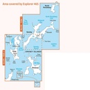 Wandelkaart - Topografische kaart 465 OS Explorer Map Orkney - Sanday, Eday, North Ronaldsay & Stronsay | Ordnance Survey