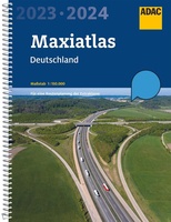 Deutschland Maxi-atlas 2023-2024