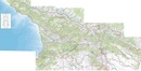 Wandelkaart - Wegenkaart - landkaart Adventure map Georgië - Kaukasus - Caucasus | TerraQuest