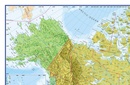 Wandkaart Noord Amerika, politiek, 100 x 120 cm | Maps International Wandkaart Noord Amerika, politiek, 100 x 120 cm | Maps International