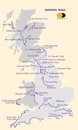 Wandelkaart Pennine Bridleway | Harvey Maps