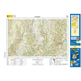 Topografische kaart 301-I Entrimo | CNIG - Instituto Geográfico Nacional1