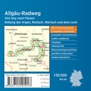 Fietsgids Bikeline Radtourenbuch kompakt Allgäu - Radweg Von Isny nach Füssen | Esterbauer