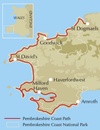 Wandelgids Walking the Pembrokeshire Coast Path | Cicerone