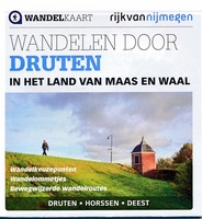 Wandelen door Druten in het land van Maas en Waal