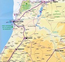 Wegenkaart - landkaart Senegal | Laure Kane