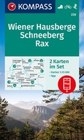 Wiener Hausberge - Schneeberg - Rax
