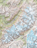 Mont Blanc  100 x 131 cm