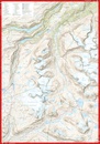 Wandelkaart Hoyfjellskart Jotunheimen: Smørstabbstindan - Leirvassbu | Calazo